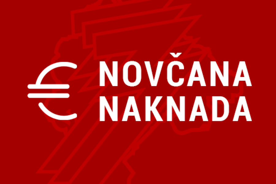 Obavještenje za korisnike novčane naknade