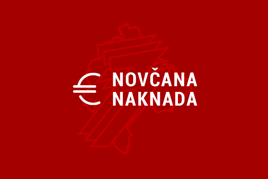 Obavještenje za korisnike novčane naknade