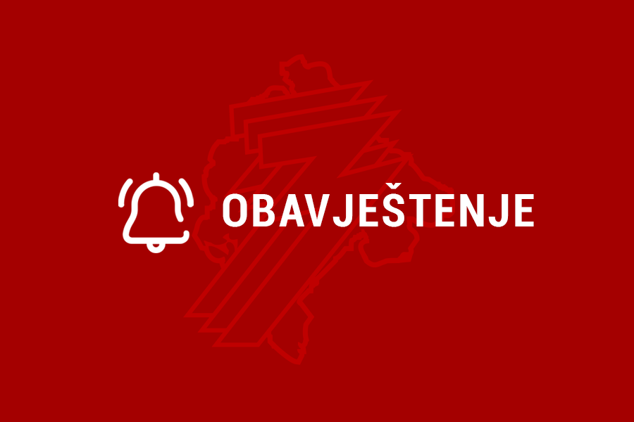 Obavještenje o promjeni u oglašavanju slobodnih radnih mjesta